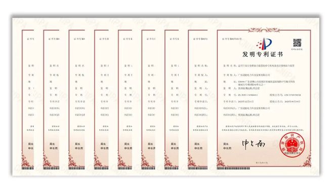 再添新翼！冠能科技斩获9项国家发明专利